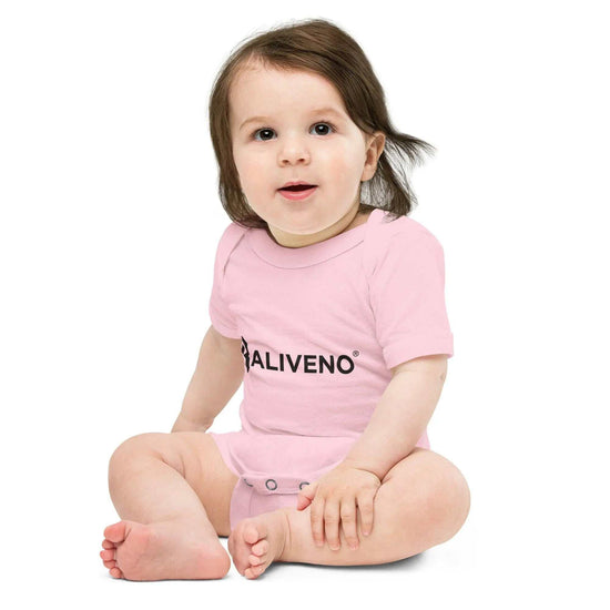 Baby Short SleeveBaby short sleeve one pieceKeep your little one comfy and stylish in the Baby Short Sleeve Cotton Romper. This 100% ring-spun combed cotton one-piece features an adorable all-over print design[Bal]