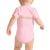 Baby Short SleeveBaby short sleeve one pieceKeep your little one comfy and stylish in the Baby Short Sleeve Cotton Romper. This 100% ring-spun combed cotton one-piece features an adorable all-over print design[Bal]