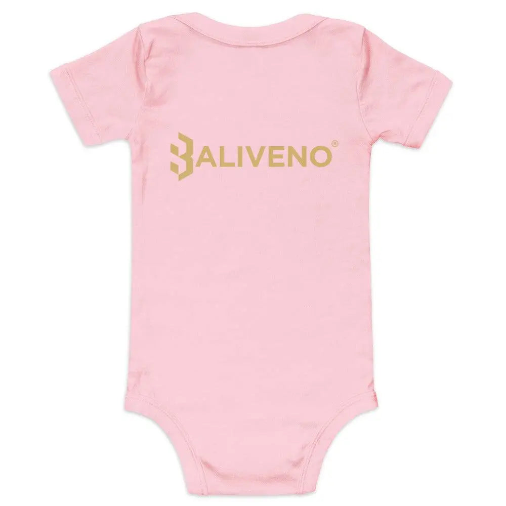 Baby short sleeve one piece - BALIVENO