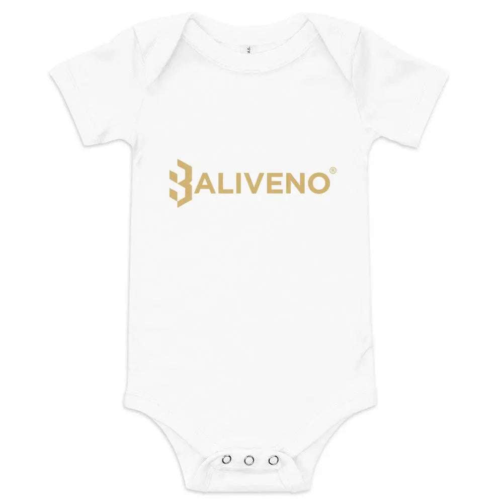 Baby short sleeveBaby short sleeve one pieceKeep your little one comfy and stylish in the Baby Short Sleeve Cotton Romper. This 100% ring-spun combed cotton one-piece features an adorable all-over print design[Bal]