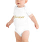 Baby short sleeveBaby short sleeve one pieceKeep your little one comfy and stylish in the Baby Short Sleeve Cotton Romper. This 100% ring-spun combed cotton one-piece features an adorable all-over print design[Bal]