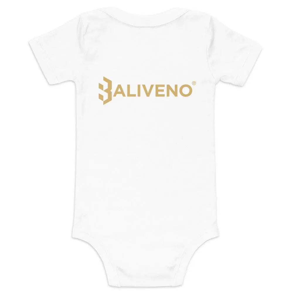 Baby short sleeveBaby short sleeve one pieceKeep your little one comfy and stylish in the Baby Short Sleeve Cotton Romper. This 100% ring-spun combed cotton one-piece features an adorable all-over print design[Bal]
