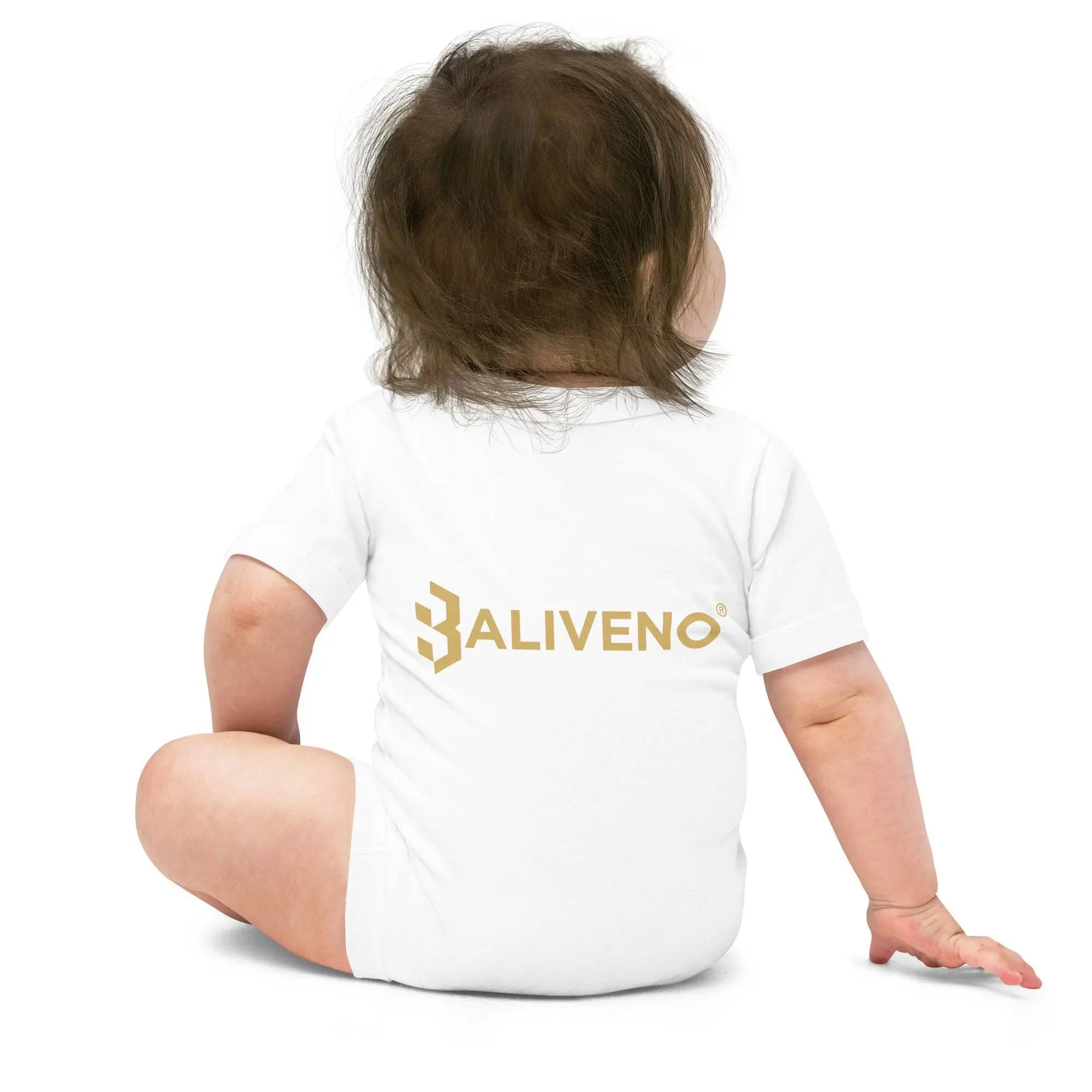 Baby short sleeve one piece - BALIVENO