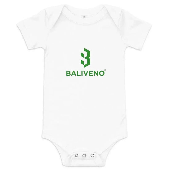 Baby short sleeveBaby short sleeve one pieceKeep your little one comfy and stylish in the Baby Short Sleeve Cotton Romper. This 100% ring-spun combed cotton one-piece features an adorable all-over print design[Bal]