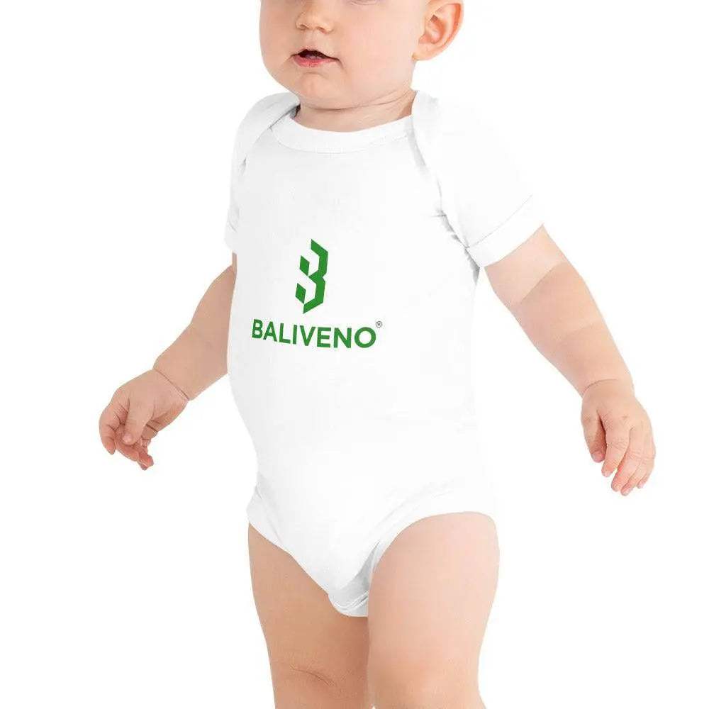 Baby short sleeveBaby short sleeve one pieceKeep your little one comfy and stylish in the Baby Short Sleeve Cotton Romper. This 100% ring-spun combed cotton one-piece features an adorable all-over print design[Bal]