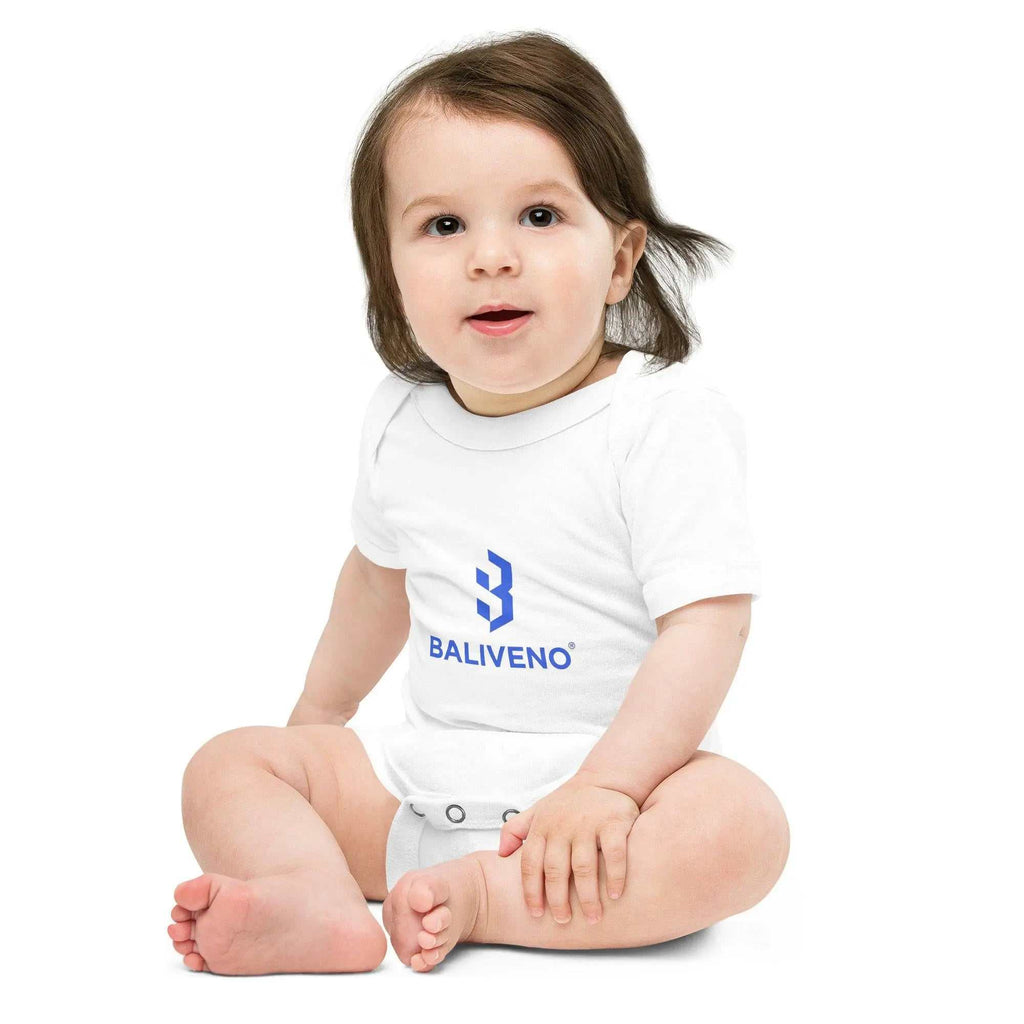 Baby short sleeveBaby short sleeve one pieceKeep your little one comfy and stylish in the Baby Short Sleeve Cotton Romper. This 100% ring-spun combed cotton one-piece features an adorable all-over print design[Bal]