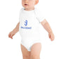 Baby short sleeveBaby short sleeve one pieceKeep your little one comfy and stylish in the Baby Short Sleeve Cotton Romper. This 100% ring-spun combed cotton one-piece features an adorable all-over print design[Bal]