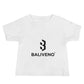 Baby Jersey Short Sleeve TeeBaby Jersey Short Sleeve TeeDress your little one in cozy everyday style with the Baby Jersey Short Sleeve Tee. This soft 100% cotton jersey knit shirt is the perfect versatile basic for your b[Bal]