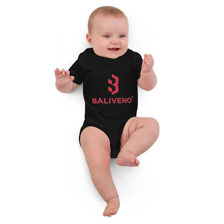 Organic cotton baby bodysuitOrganic cotton baby bodysuitIntroducing our Organic Cotton Baby Bodysuit, crafted with care from 100% certified organic cotton to support a sustainable lifestyle for your little one. This comfy[Bal]