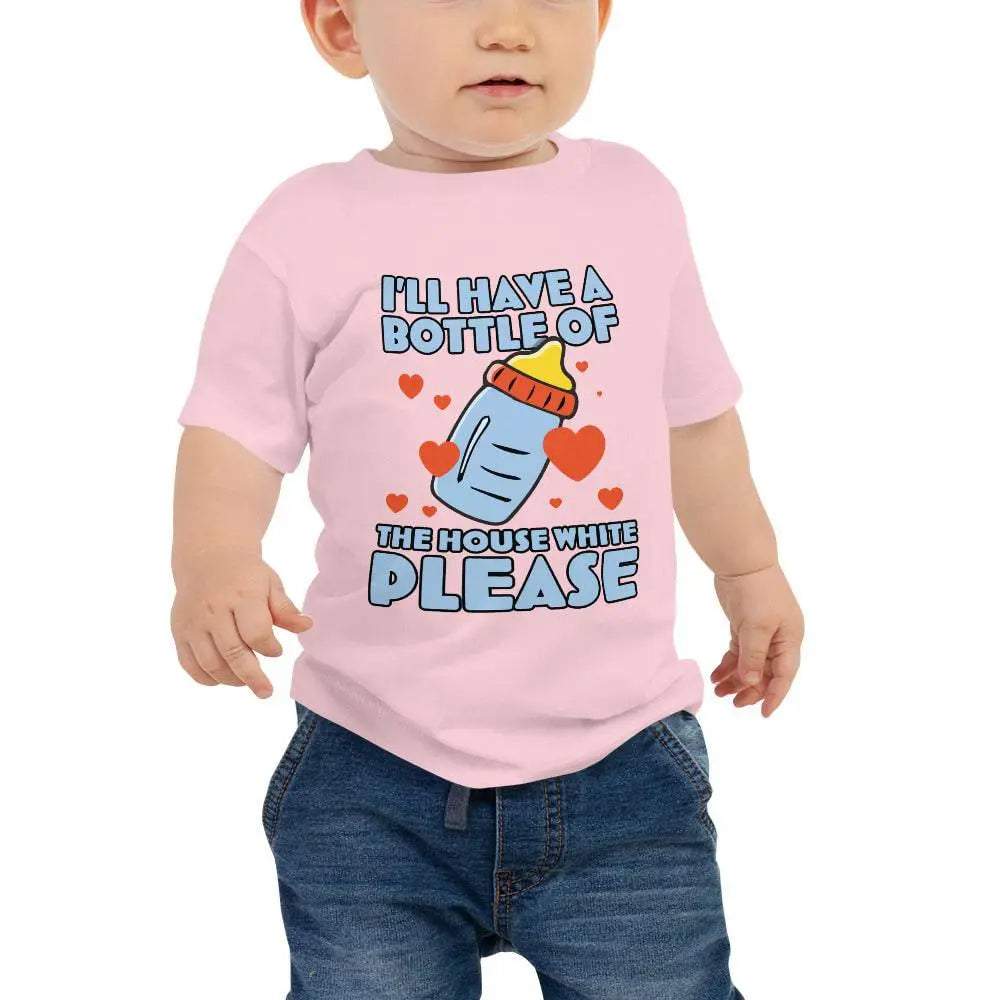 Baby Short SleeveBaby Short Sleeve TeeDress your little one in cozy, quality basics with the Baby Short Sleeve Cotton T-Shirt. This classic baby tee is crafted from 100% combed ring-spun cotton jersey kn[Bal]