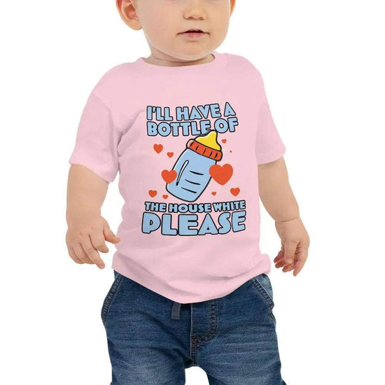 Baby Short SleeveBaby Short Sleeve TeeDress your little one in cozy, quality basics with the Baby Short Sleeve Cotton T-Shirt. This classic baby tee is crafted from 100% combed ring-spun cotton jersey kn[Bal]