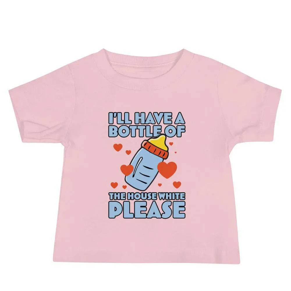 Baby Short SleeveBaby Short Sleeve TeeDress your little one in cozy, quality basics with the Baby Short Sleeve Cotton T-Shirt. This classic baby tee is crafted from 100% combed ring-spun cotton jersey kn[Bal]