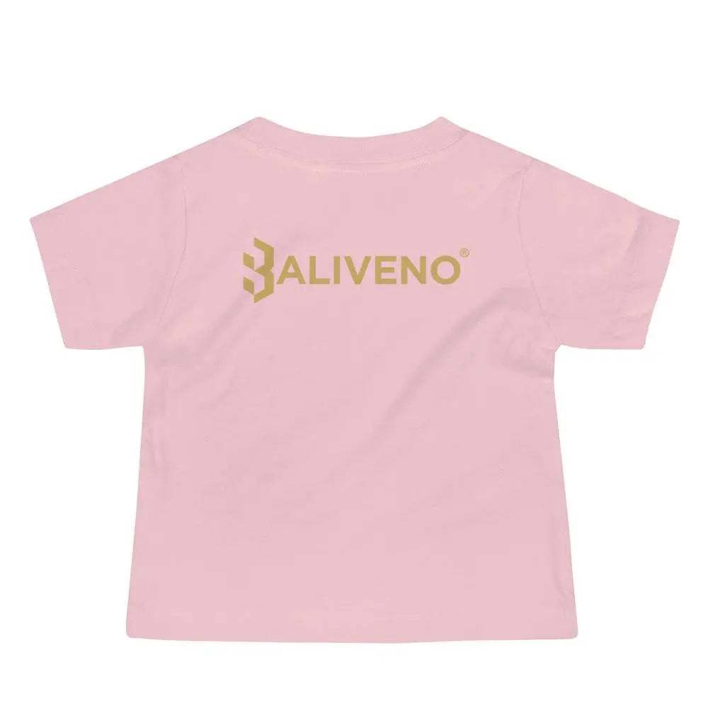Baby Short SleeveBaby Short Sleeve TeeDress your little one in cozy, quality basics with the Baby Short Sleeve Cotton T-Shirt. This classic baby tee is crafted from 100% combed ring-spun cotton jersey kn[Bal]
