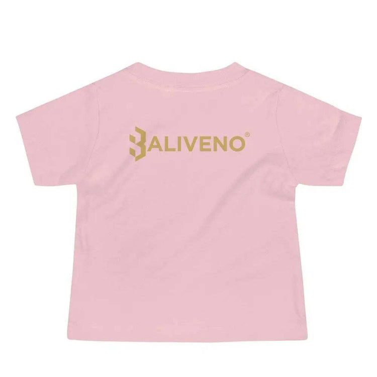 Baby Short SleeveBaby Short Sleeve TeeDress your little one in cozy, quality basics with the Baby Short Sleeve Cotton T-Shirt. This classic baby tee is crafted from 100% combed ring-spun cotton jersey kn[Bal]