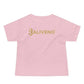 Baby Short SleeveBaby Short Sleeve TeeDress your little one in cozy, quality basics with the Baby Short Sleeve Cotton T-Shirt. This classic baby tee is crafted from 100% combed ring-spun cotton jersey kn[Bal]