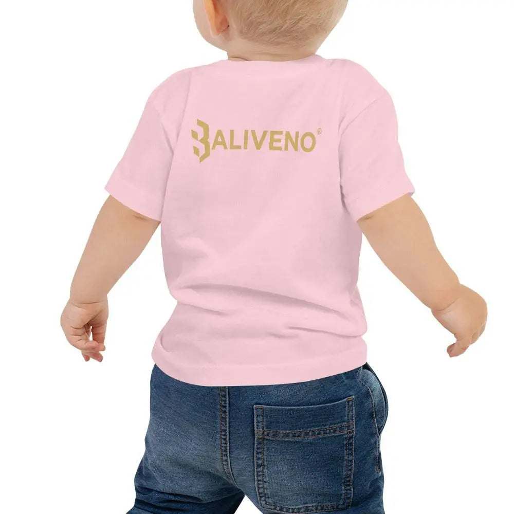 Baby Short SleeveBaby Short Sleeve TeeDress your little one in cozy, quality basics with the Baby Short Sleeve Cotton T-Shirt. This classic baby tee is crafted from 100% combed ring-spun cotton jersey kn[Bal]