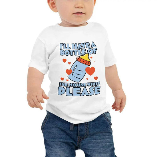 Baby Short Sleeve TeeBaby Short Sleeve TeeDress your little one in cozy, quality basics with the Baby Short Sleeve Cotton T-Shirt. This classic baby tee is crafted from 100% combed ring-spun cotton jersey kn[Bal]