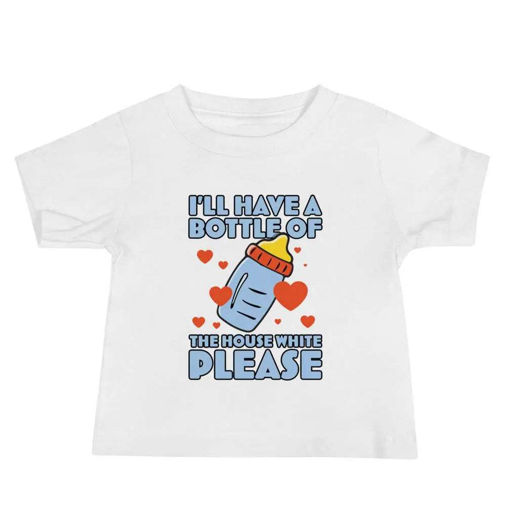 Baby Short Sleeve TeeBaby Short Sleeve TeeDress your little one in cozy, quality basics with the Baby Short Sleeve Cotton T-Shirt. This classic baby tee is crafted from 100% combed ring-spun cotton jersey kn[Bal]