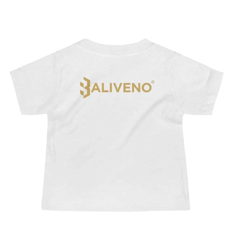 Baby Short Sleeve TeeBaby Short Sleeve TeeDress your little one in cozy, quality basics with the Baby Short Sleeve Cotton T-Shirt. This classic baby tee is crafted from 100% combed ring-spun cotton jersey kn[Bal]