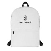 Multi-Pocket Water-ResistantBackpackStay organized and protected with the versatile Multi-Pocket Water-Resistant Laptop Backpack. This durable 100% polyester daypack provides ample storage and all-weat[Bal]