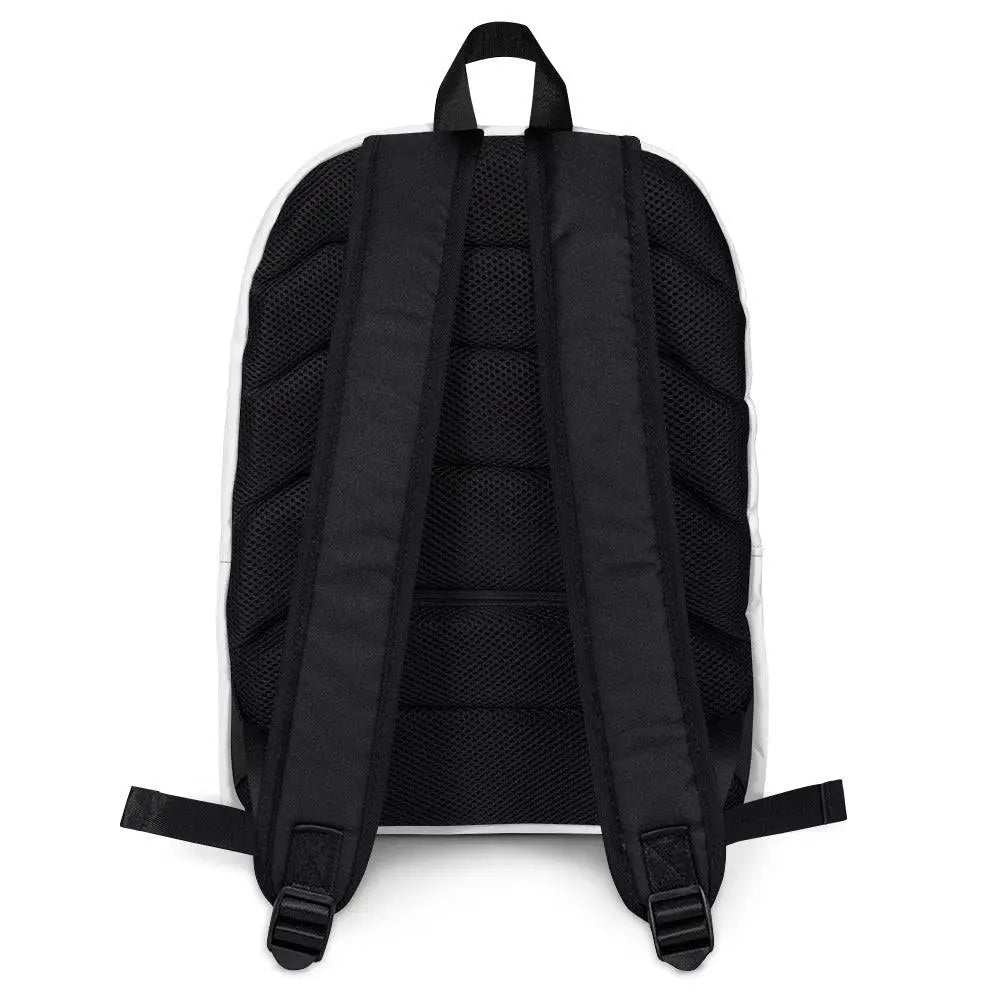 Multi-Pocket Water-ResistantBackpackStay organized and protected with the versatile Multi-Pocket Water-Resistant Laptop Backpack. This durable 100% polyester daypack provides ample storage and all-weat[Bal]
