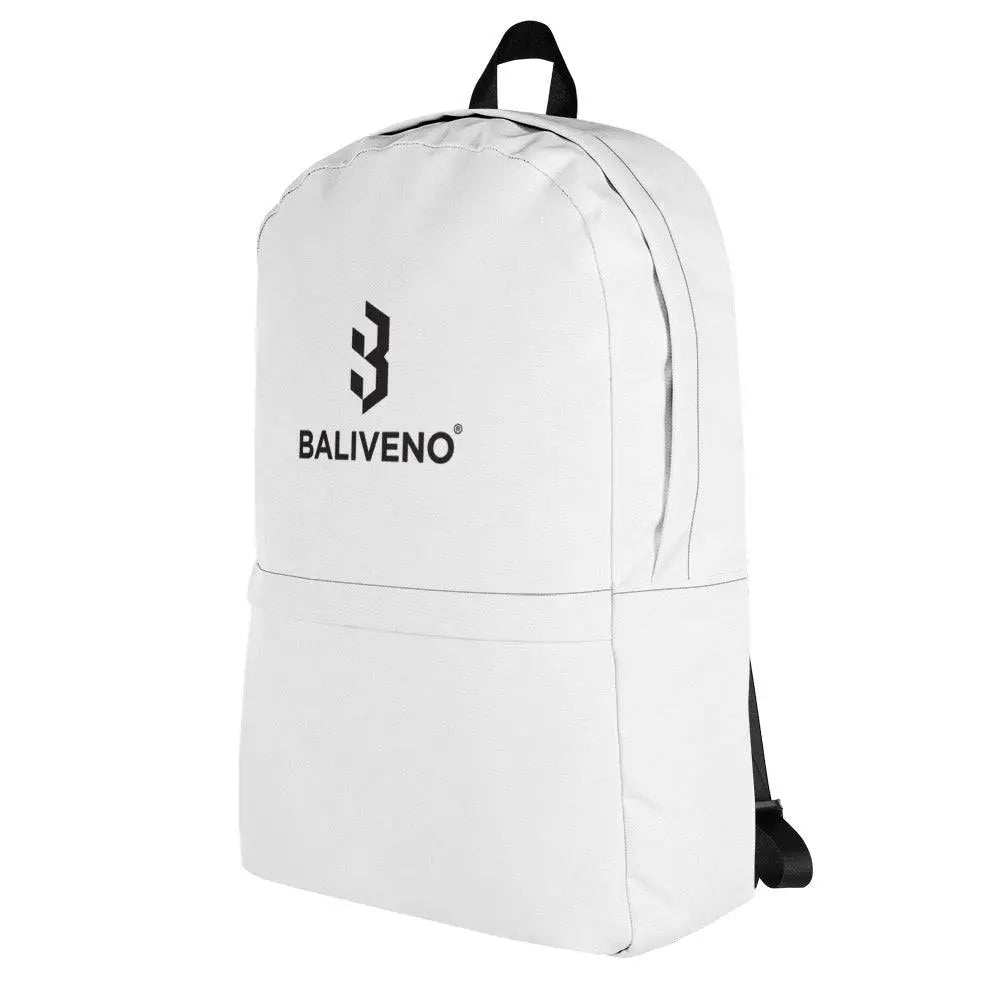 Multi-Pocket Water-ResistantBackpackStay organized and protected with the versatile Multi-Pocket Water-Resistant Laptop Backpack. This durable 100% polyester daypack provides ample storage and all-weat[Bal]