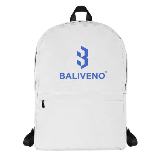 Multi-Pocket Water-ResistantBackpackStay organized and protected with the versatile Multi-Pocket Water-Resistant Laptop Backpack. This durable 100% polyester daypack provides ample storage and all-weat[Bal]