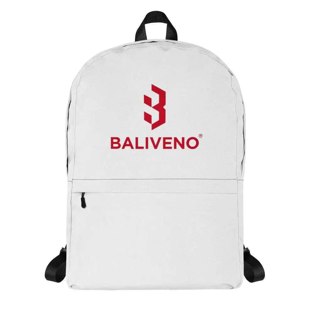 Multi-Pocket Water-ResistantBackpackStay organized and protected with the versatile Multi-Pocket Water-Resistant Laptop Backpack. This durable 100% polyester daypack provides ample storage and all-weat[Bal]