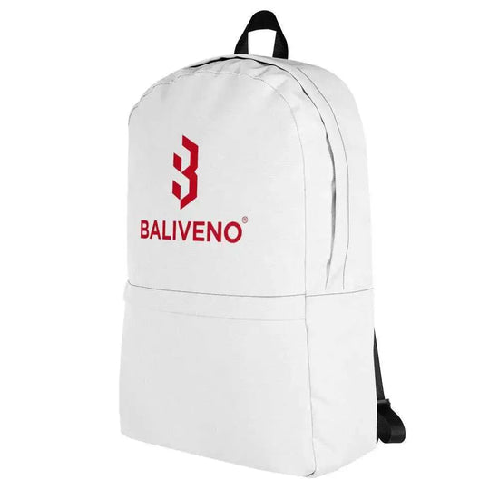 Multi-Pocket Water-ResistantBackpackStay organized and protected with the versatile Multi-Pocket Water-Resistant Laptop Backpack. This durable 100% polyester daypack provides ample storage and all-weat[Bal]
