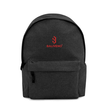 Embroidered BackpackEmbroidered BackpackCarry your essentials in style with the eye-catching Embroidered 600D Polyester Laptop Backpack with Padded Back Panel. This functional yet fashionable backpack feat[Bal]