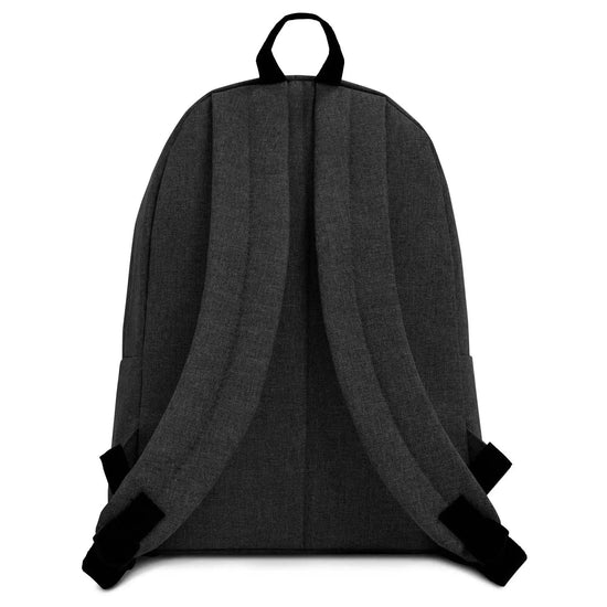 Embroidered BackpackEmbroidered BackpackCarry your essentials in style with the eye-catching Embroidered 600D Polyester Laptop Backpack with Padded Back Panel. This functional yet fashionable backpack feat[Bal]