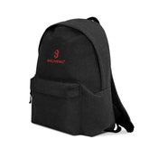 Embroidered BackpackEmbroidered BackpackCarry your essentials in style with the eye-catching Embroidered 600D Polyester Laptop Backpack with Padded Back Panel. This functional yet fashionable backpack feat[Bal]