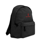 Embroidered BackpackEmbroidered BackpackCarry your essentials in style with the eye-catching Embroidered 600D Polyester Laptop Backpack with Padded Back Panel. This functional yet fashionable backpack feat[Bal]