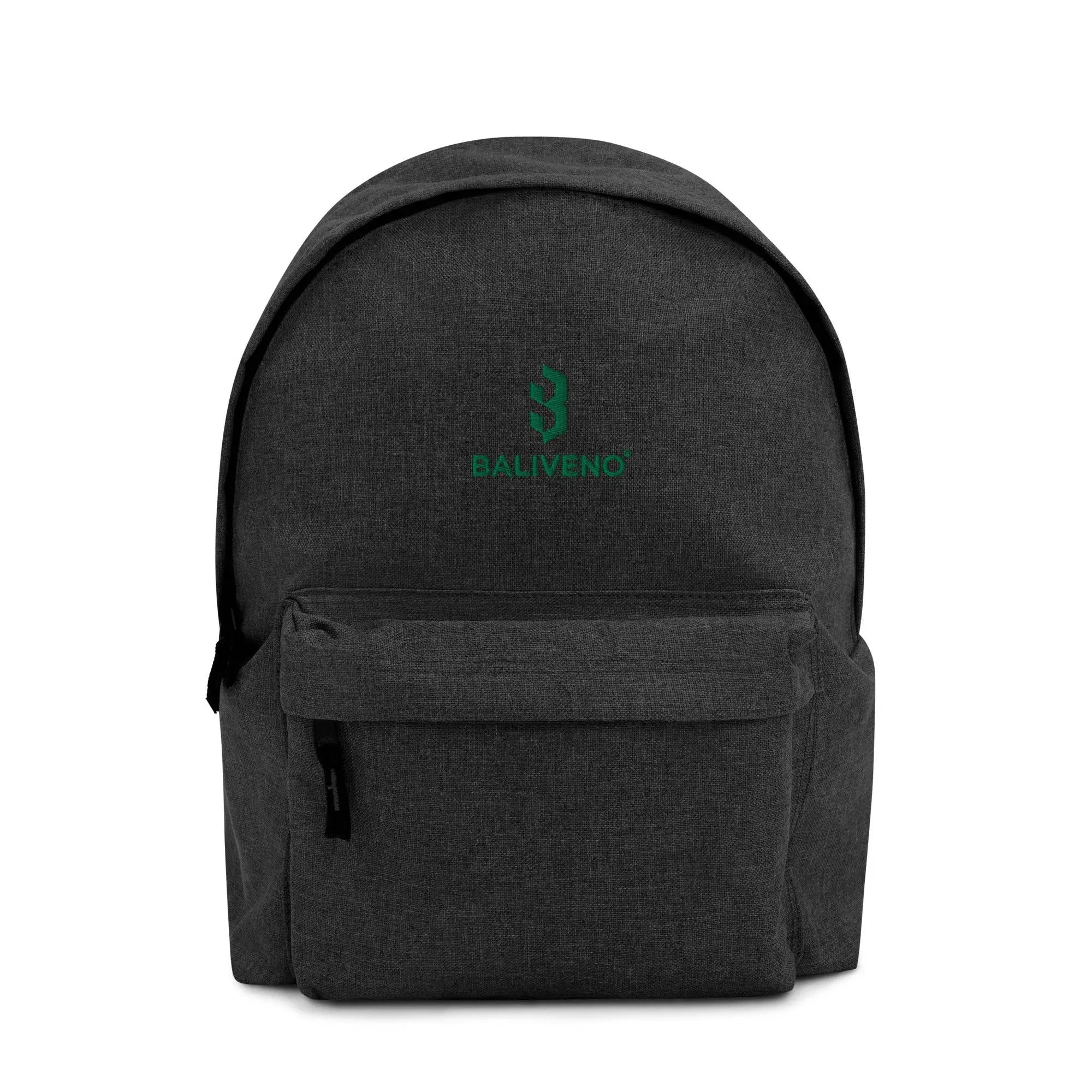 Embroidered Backpack - BALIVENO