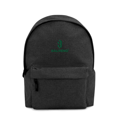 Embroidered BackpackEmbroidered BackpackCarry your essentials in style with the eye-catching Embroidered 600D Polyester Laptop Backpack with Padded Back Panel. This functional yet fashionable backpack feat[Bal]