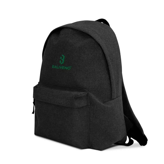 Embroidered BackpackEmbroidered BackpackCarry your essentials in style with the eye-catching Embroidered 600D Polyester Laptop Backpack with Padded Back Panel. This functional yet fashionable backpack feat[Bal]