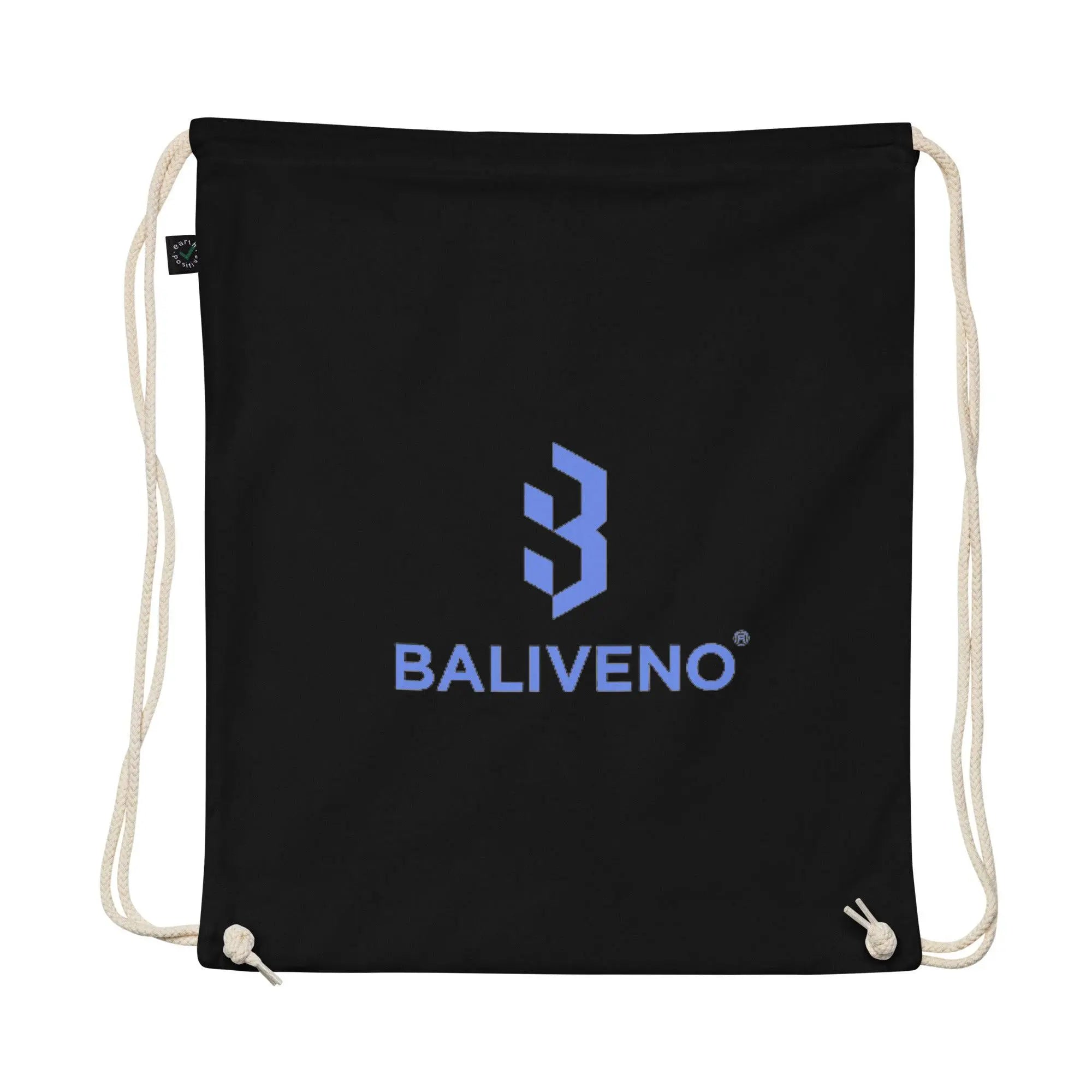 Organic cotton drawstring bag - BALIVENO