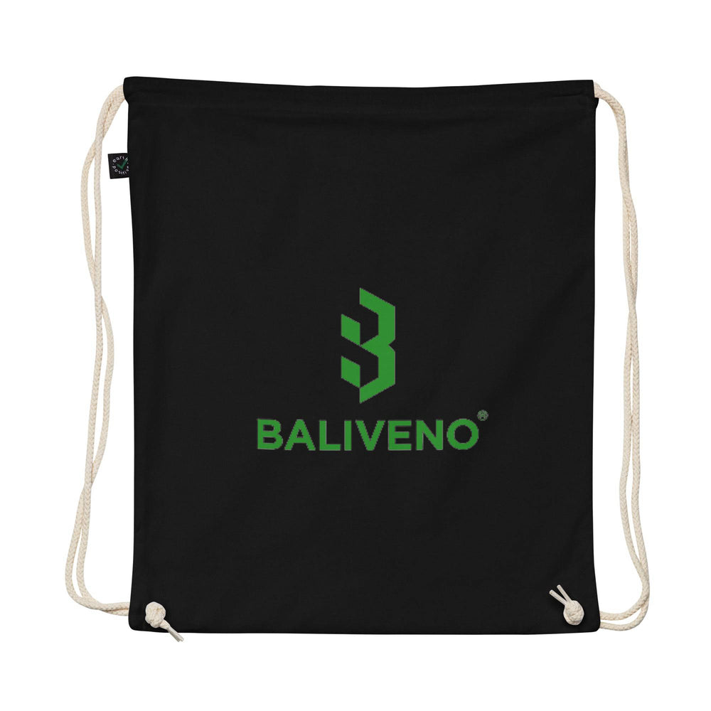 Organic cotton drawstring bag - BALIVENO