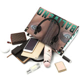 Baliveno Luxury leather Handbag With Shoulder Strap.Baliveno Luxury leather Handbag With Shoulder Strap.Crafted with quality vegan PU leather, this printed tote boasts a structured silhouette with dual top handles for a balanced, hands-free carry. A top zipper closure [Bal]