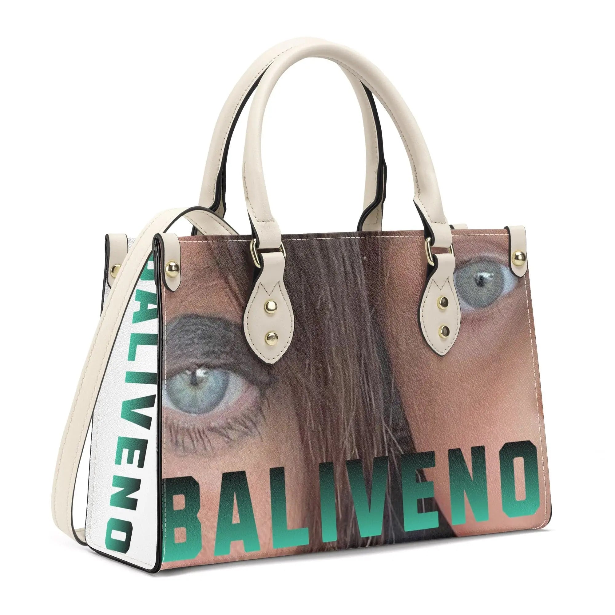 Baliveno Luxury leather Handbag With Shoulder Strap. - BALIVENO