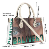 Baliveno Luxury leather Handbag With Shoulder Strap.Baliveno Luxury leather Handbag With Shoulder Strap.Crafted with quality vegan PU leather, this printed tote boasts a structured silhouette with dual top handles for a balanced, hands-free carry. A top zipper closure [Bal]