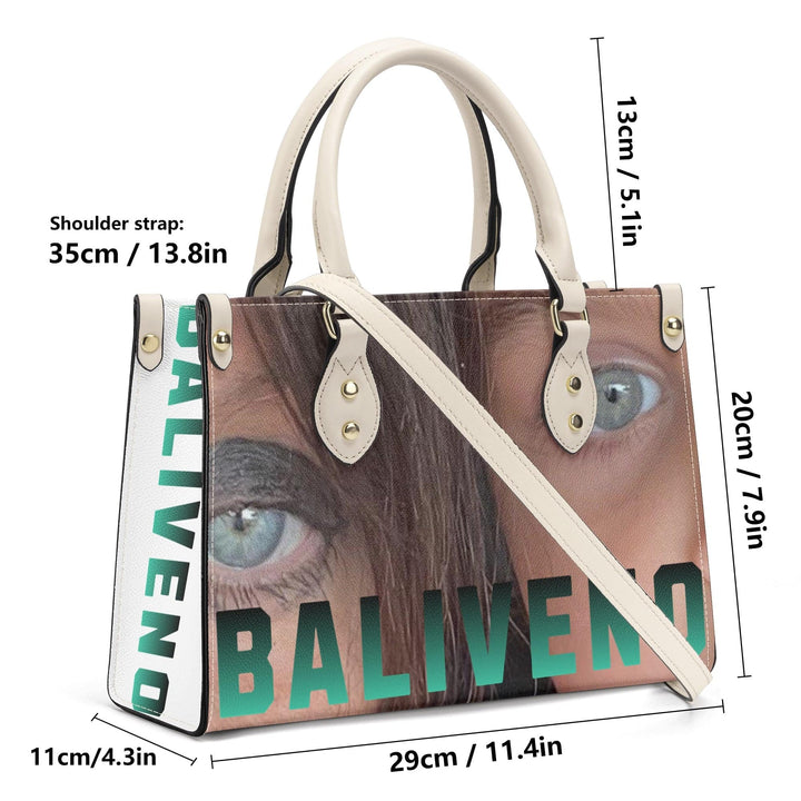 Baliveno Luxury leather Handbag With Shoulder Strap. - BALIVENO