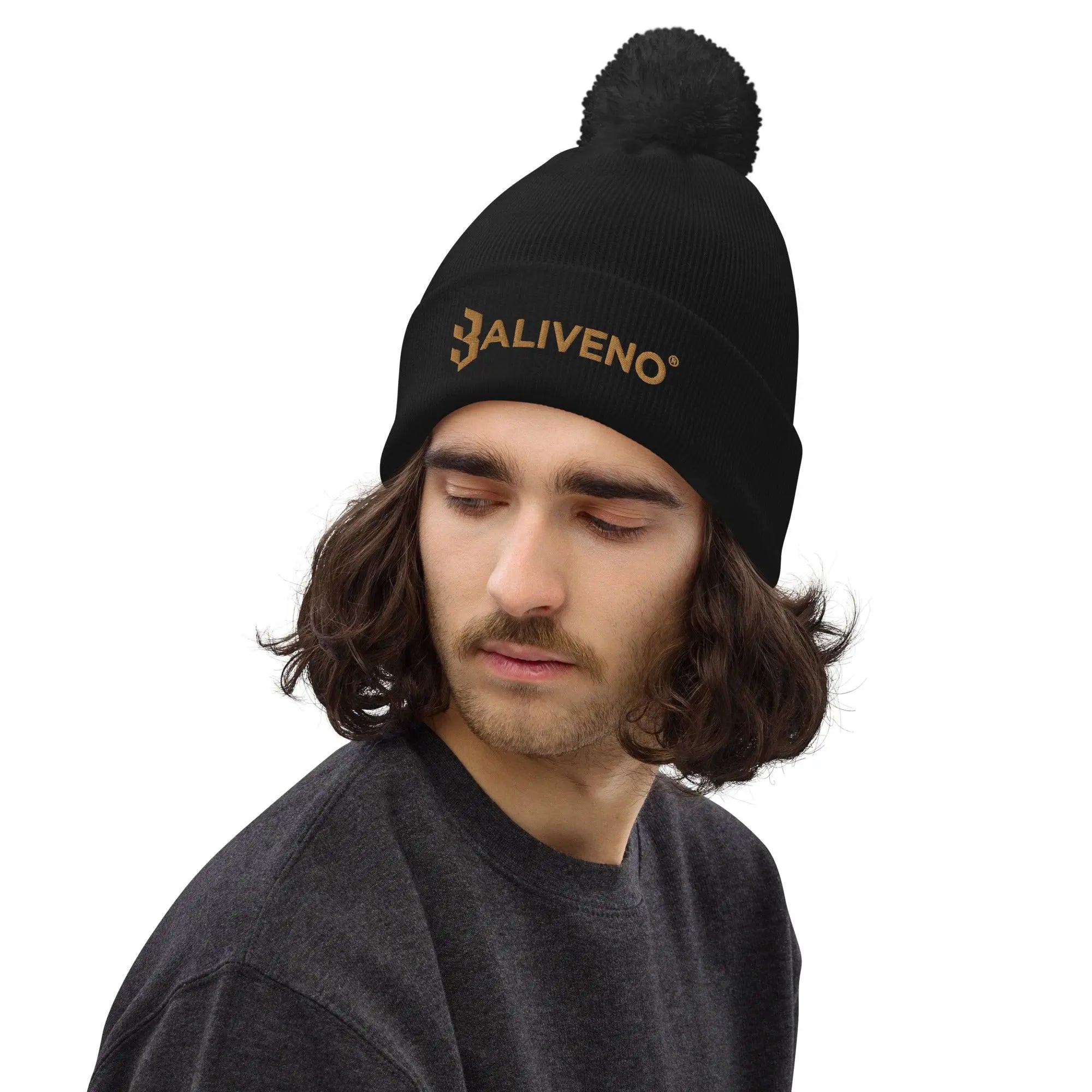 Baliveno pom pom beanie