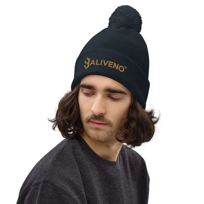 Baliveno pom pomBaliveno pom pom beanieStay cozy and stylish through chilly autumn days and winter&
