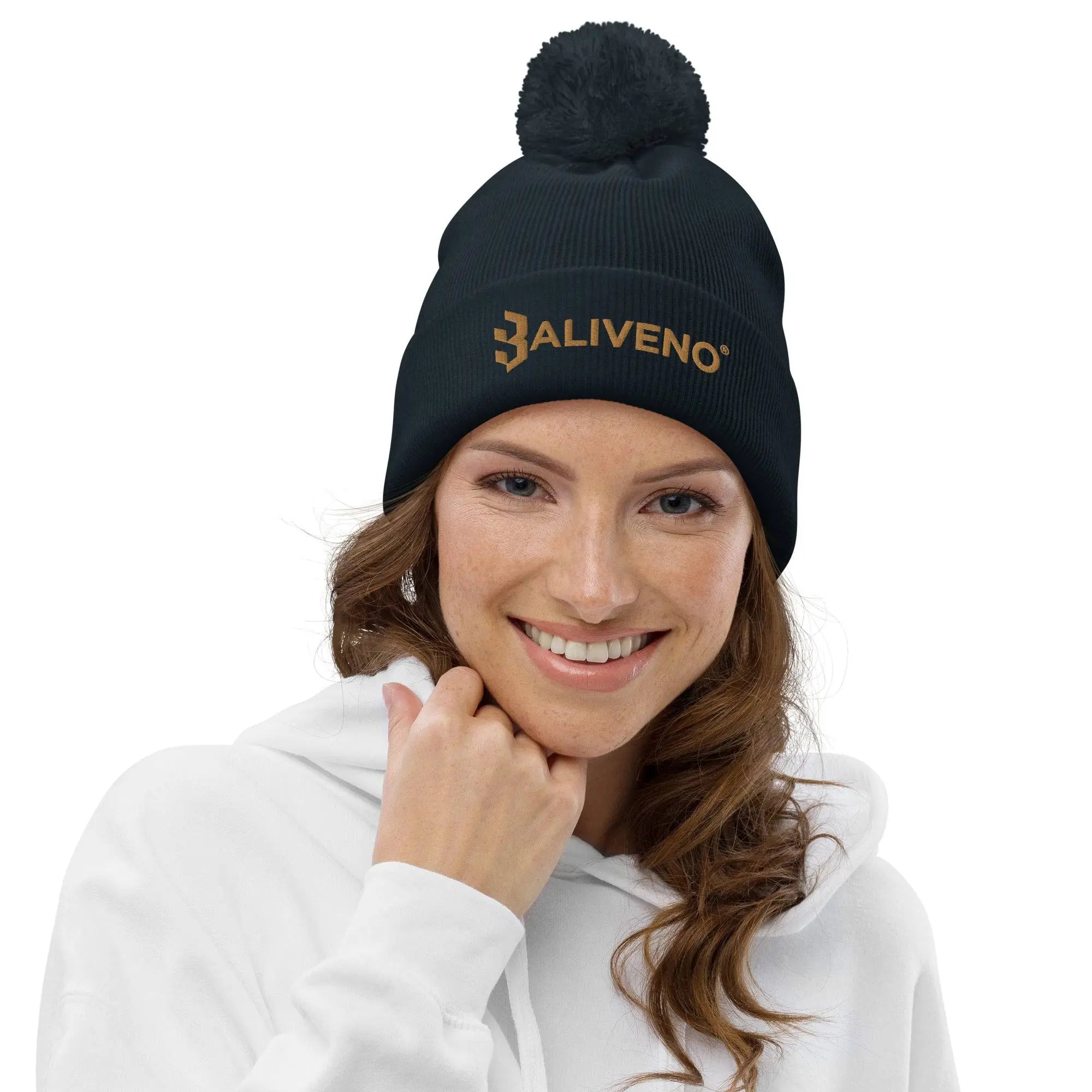 Baliveno Pom pom beanie - BALIVENO