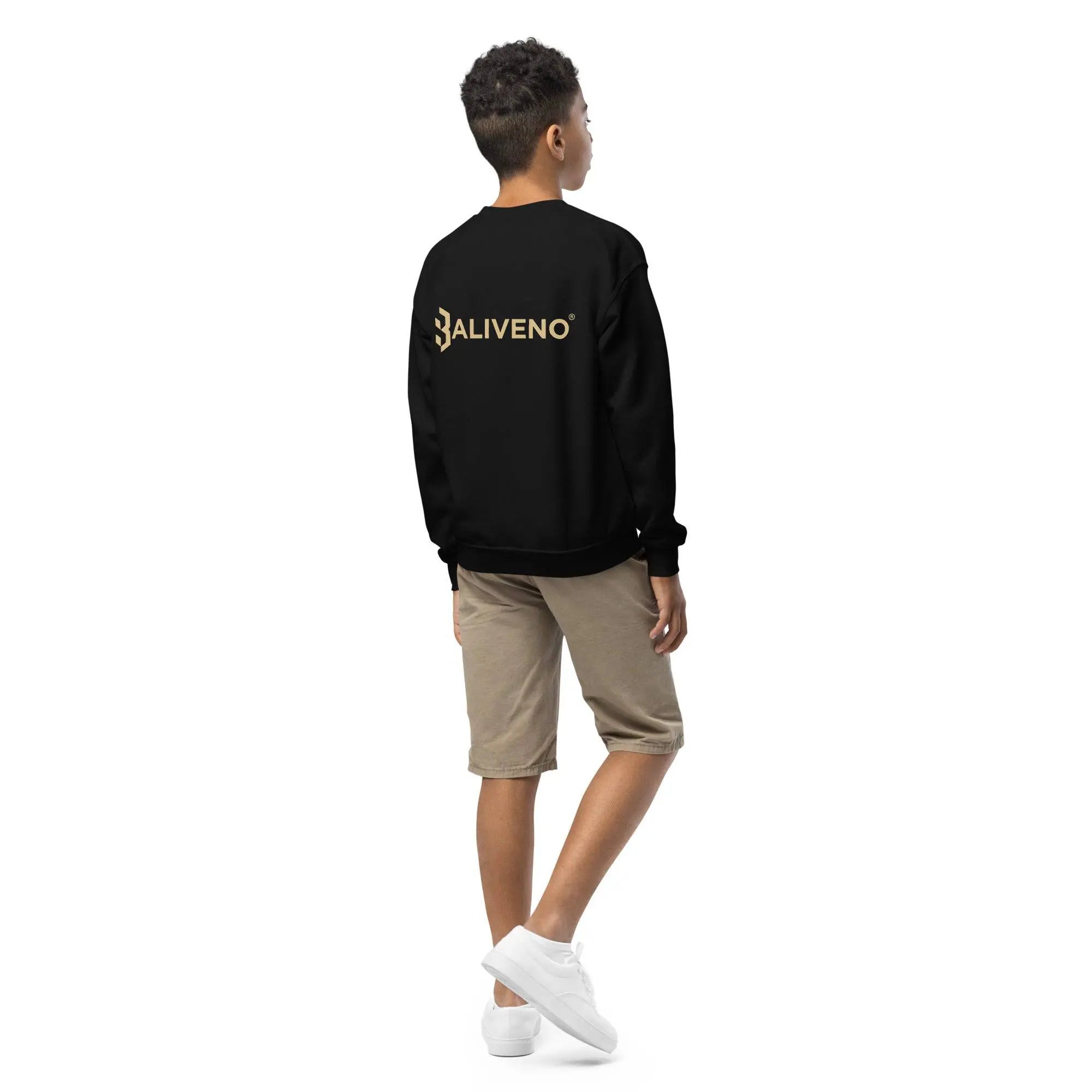 Ho Ho Ho Youth crewneck sweatshirt - BALIVENO