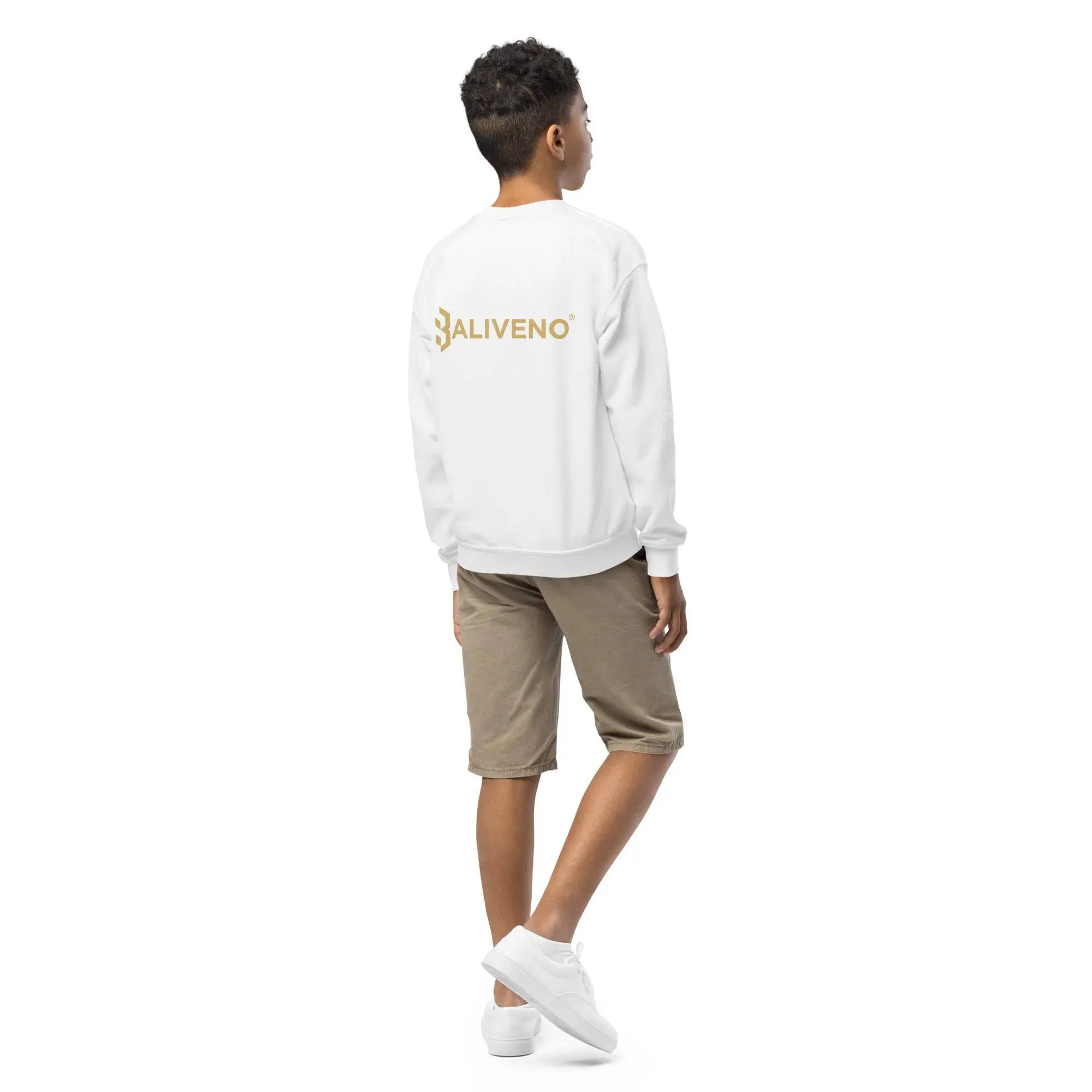 Ho Ho Ho Youth crewneck sweatshirt - BALIVENO