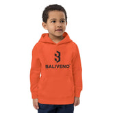 Kids eco hoodieKids eco hoodieIndulge your little one in comfort and style with our premium Kids Eco Hoodie. Crafted with care from a blend of 80% organic cotton and 20% recycled polyester, this [Bal]