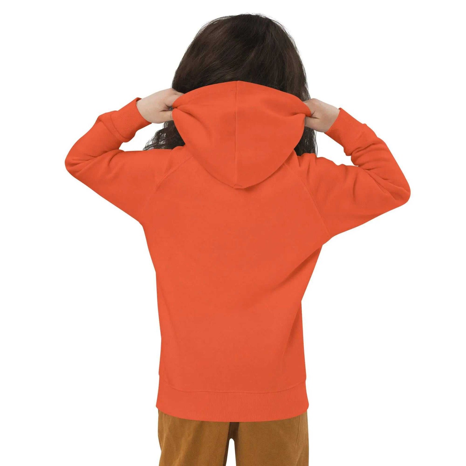 Kids eco hoodieKids eco hoodieIndulge your little one in comfort and style with our premium Kids Eco Hoodie. Crafted with care from a blend of 80% organic cotton and 20% recycled polyester, this [Bal]