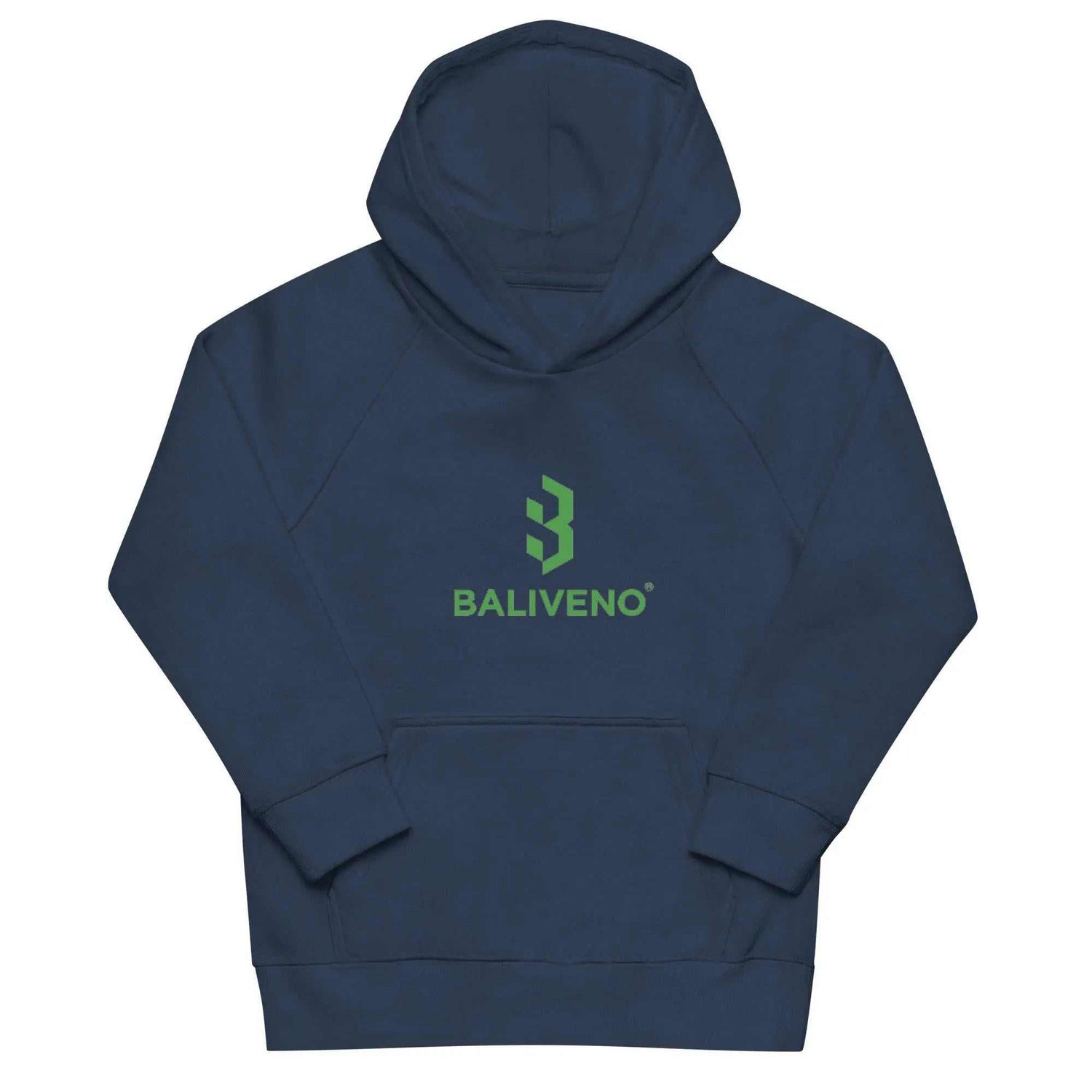 Kids eco hoodieKids eco hoodieIndulge your little one in comfort and style with our premium Kids Eco Hoodie. Crafted with care from a blend of 80% organic cotton and 20% recycled polyester, this [Bal]